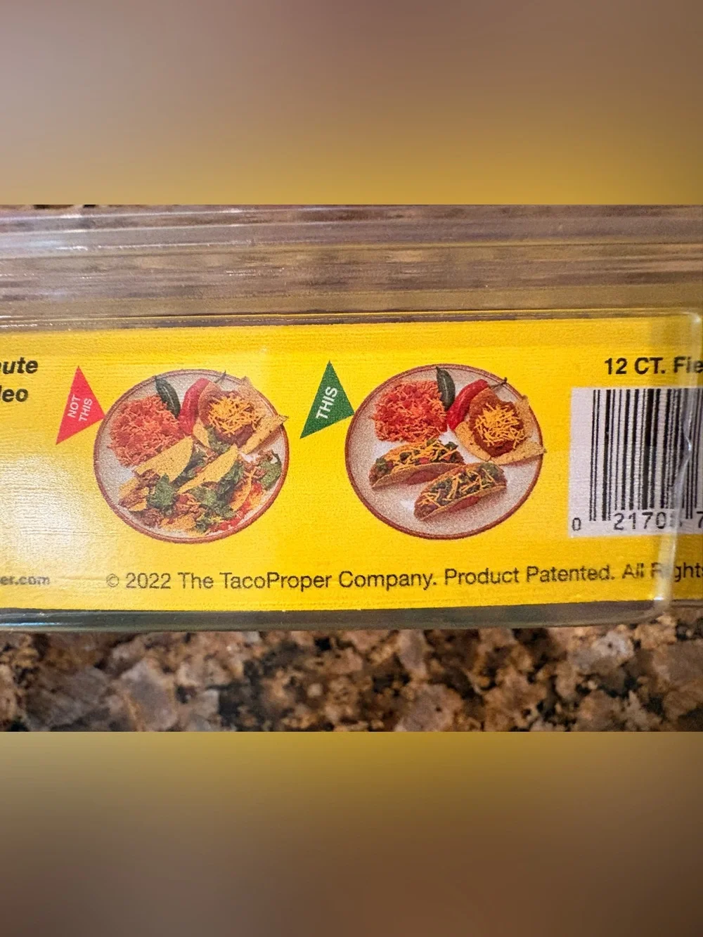 New TacoProper Taco Holders Set of 12 Cinco de Mayo Fiesta